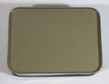 Vintage 1970s Old-Time Baseball Metal Tin Container Sports Collectible