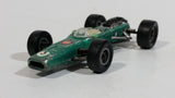 Vintage 1960s-1970s Majorette Formula 1 No. 228 Green Die Cast Toy Race Car Vehicle