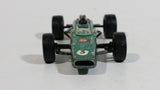 Vintage 1960s-1970s Majorette Formula 1 No. 228 Green Die Cast Toy Race Car Vehicle