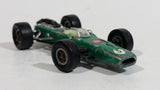 Vintage 1960s-1970s Majorette Formula 1 No. 228 Green Die Cast Toy Race Car Vehicle