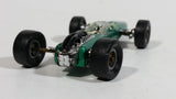 Vintage 1960s-1970s Majorette Formula 1 No. 228 Green Die Cast Toy Race Car Vehicle
