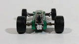 Vintage 1960s-1970s Majorette Formula 1 No. 228 Green Die Cast Toy Race Car Vehicle