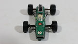 Vintage 1960s-1970s Majorette Formula 1 No. 228 Green Die Cast Toy Race Car Vehicle
