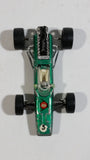 Vintage 1960s-1970s Majorette Formula 1 No. 228 Green Die Cast Toy Race Car Vehicle