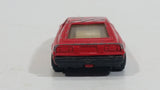 Vintage Unknown Brand Lotus #5 Red Die Cast Toy Exotic Car Vehicle