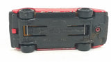 Vintage Unknown Brand Lotus #5 Red Die Cast Toy Exotic Car Vehicle