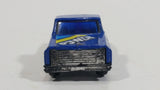 Vintage Universal Products "Power" Chevy Stepside Truck Blue Die Cast Toy Car Vehicle Made in Hong Kong