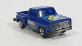 Vintage Universal Products "Power" Chevy Stepside Truck Blue Die Cast Toy Car Vehicle Made in Hong Kong