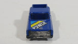 Vintage Universal Products "Power" Chevy Stepside Truck Blue Die Cast Toy Car Vehicle Made in Hong Kong