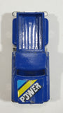 Vintage Universal Products "Power" Chevy Stepside Truck Blue Die Cast Toy Car Vehicle Made in Hong Kong