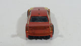 2008 Hot Wheels Amazoom Orange Yellow Die Cast Toy Car Vehicle - Treasure Valley Antiques & Collectibles