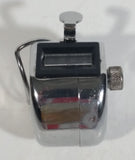 Vintage Metal Pocket Hand Sized Counter Clicker