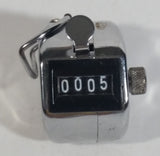 Vintage Metal Pocket Hand Sized Counter Clicker