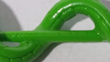 Vintage 1985 Mattel MOTU Masters of The Universe King Hiss Green Snake Staff Plastic Toy He-Man