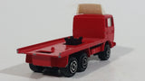 Vintage Majorette Renault Semi Delivery Truck Red 1/100 Die Cast Toy Car Vehicle Made in France - Treasure Valley Antiques & Collectibles