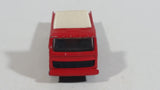 Vintage Majorette Renault Semi Delivery Truck Red 1/100 Die Cast Toy Car Vehicle Made in France - Treasure Valley Antiques & Collectibles