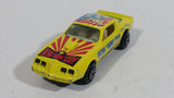 Vintage Yatming Pontiac Trans Am Turbo T/A #30 New York City U.S.A. No. 1030 Yellow Die Cast Toy Muscle Car Vehicle