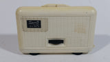 Vintage Sports Glass Binoculars In White Flip Up Plastic Case 3 x 25 m/m