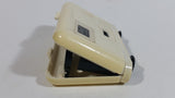 Vintage Sports Glass Binoculars In White Flip Up Plastic Case 3 x 25 m/m