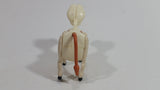 Vintage 1967 Fisher Price Little People Farm Brown Spotted White Cow Hong Kong