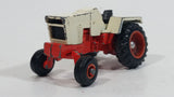 Vintage Ertl Case Agri King Farm Tractor White and Red Die Cast Toy Farming Machine Equipment Vehicle