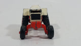 Vintage Ertl Case Agri King Farm Tractor White and Red Die Cast Toy Farming Machine Equipment Vehicle