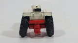 Vintage Ertl Case Agri King Farm Tractor White and Red Die Cast Toy Farming Machine Equipment Vehicle
