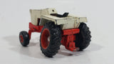 Vintage Ertl Case Agri King Farm Tractor White and Red Die Cast Toy Farming Machine Equipment Vehicle