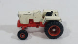 Vintage Ertl Case Agri King Farm Tractor White and Red Die Cast Toy Farming Machine Equipment Vehicle