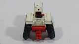 Vintage Ertl Case Agri King Farm Tractor White and Red Die Cast Toy Farming Machine Equipment Vehicle
