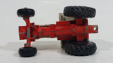 Vintage Ertl Case Agri King Farm Tractor White and Red Die Cast Toy Farming Machine Equipment Vehicle
