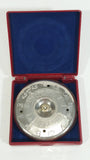 Vintage W. Kratt The Master Key Chromatic Pitch Instrument Tuner A-440 13 Keys With Case Made in U.S.A.