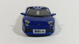 Maisto All Stars Lamborghini Murcielago Roadster Convertible Blue Die Cast Luxury Super Dream Car Vehicle