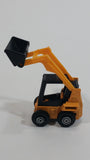 Welly Front End Loader Construction Equipment No. 8315 Yellow and Black Die Cast Toy Car Machinery Vehicle