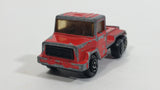 Vintage Majorette Magirus Red Semi Tractor Truck 1:100 Scale Die Cast Toy Car Trucking Rig Vehicle Version 2 - Treasure Valley Antiques & Collectibles
