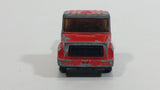 Vintage Majorette Magirus Red Semi Tractor Truck 1:100 Scale Die Cast Toy Car Trucking Rig Vehicle Version 2 - Treasure Valley Antiques & Collectibles