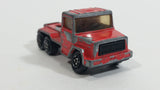 Vintage Majorette Magirus Red Semi Tractor Truck 1:100 Scale Die Cast Toy Car Trucking Rig Vehicle Version 2 - Treasure Valley Antiques & Collectibles