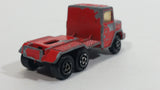 Vintage Majorette Magirus Red Semi Tractor Truck 1:100 Scale Die Cast Toy Car Trucking Rig Vehicle Version 2 - Treasure Valley Antiques & Collectibles