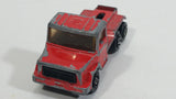 Vintage Majorette Magirus Red Semi Tractor Truck 1:100 Scale Die Cast Toy Car Trucking Rig Vehicle Version 2 - Treasure Valley Antiques & Collectibles