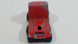 Vintage Majorette Magirus Red Semi Tractor Truck 1:100 Scale Die Cast Toy Car Trucking Rig Vehicle Version 2 - Treasure Valley Antiques & Collectibles