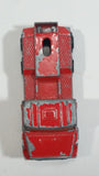 Vintage Majorette Magirus Red Semi Tractor Truck 1:100 Scale Die Cast Toy Car Trucking Rig Vehicle Version 2 - Treasure Valley Antiques & Collectibles