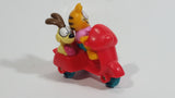 Vintage 1989 Garfield and Odie on a Motorbike McDonalds Happy Meal Toy