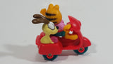 Vintage 1989 Garfield and Odie on a Motorbike McDonalds Happy Meal Toy