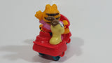Vintage 1989 Garfield and Odie on a Motorbike McDonalds Happy Meal Toy