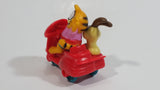Vintage 1989 Garfield and Odie on a Motorbike McDonalds Happy Meal Toy