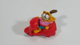 Vintage 1989 Garfield and Odie on a Motorbike McDonalds Happy Meal Toy