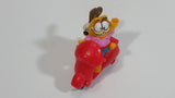 Vintage 1989 Garfield and Odie on a Motorbike McDonalds Happy Meal Toy