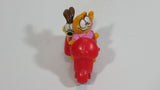 Vintage 1989 Garfield and Odie on a Motorbike McDonalds Happy Meal Toy