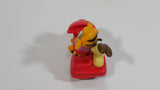 Vintage 1989 Garfield and Odie on a Motorbike McDonalds Happy Meal Toy