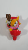Vintage 1989 Garfield and Odie on a Motorbike McDonalds Happy Meal Toy